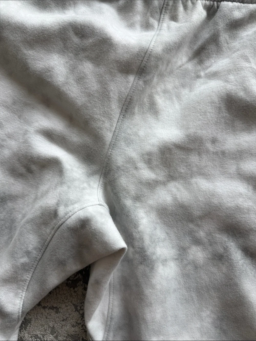 Old Navy Light Gray Men's Zip-Pocket Jogger Sweatpants